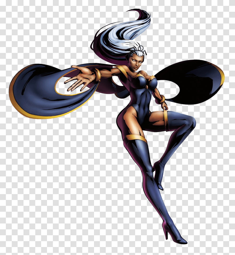 Storm X Men Image, Comics, Book, Manga, Person Transparent Png