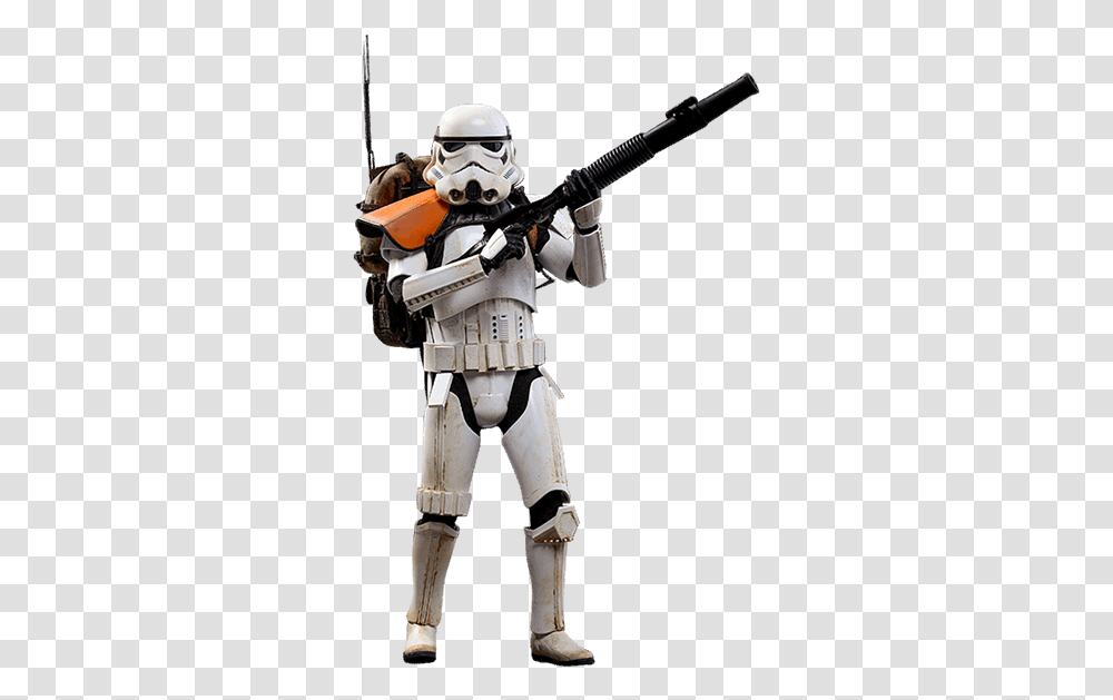 Stormtrooper 1 6 Scale, Costume, Person, Human, Helmet Transparent Png