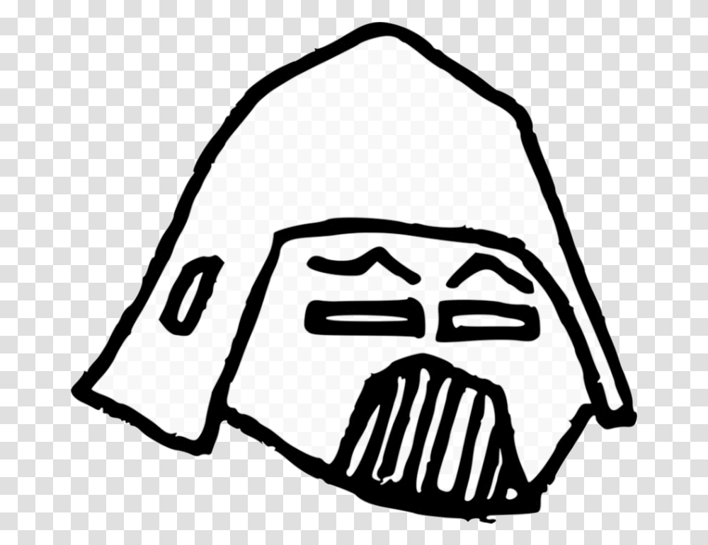Stormtrooper Anakin Skywalker Palpatine Drawing Star Darth Vader, Person, Human, Stencil, Cowbell Transparent Png