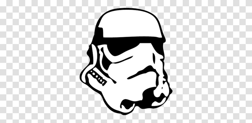 Stormtrooper Avatar Dvuckovic Free, Stencil, Helmet, Apparel Transparent Png