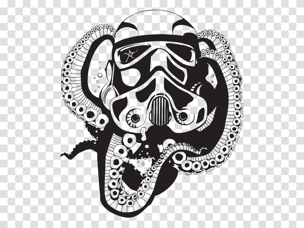 Stormtrooper Car Motorcycle Helmets Decal Star Wars Vector, Doodle, Drawing, Stencil Transparent Png