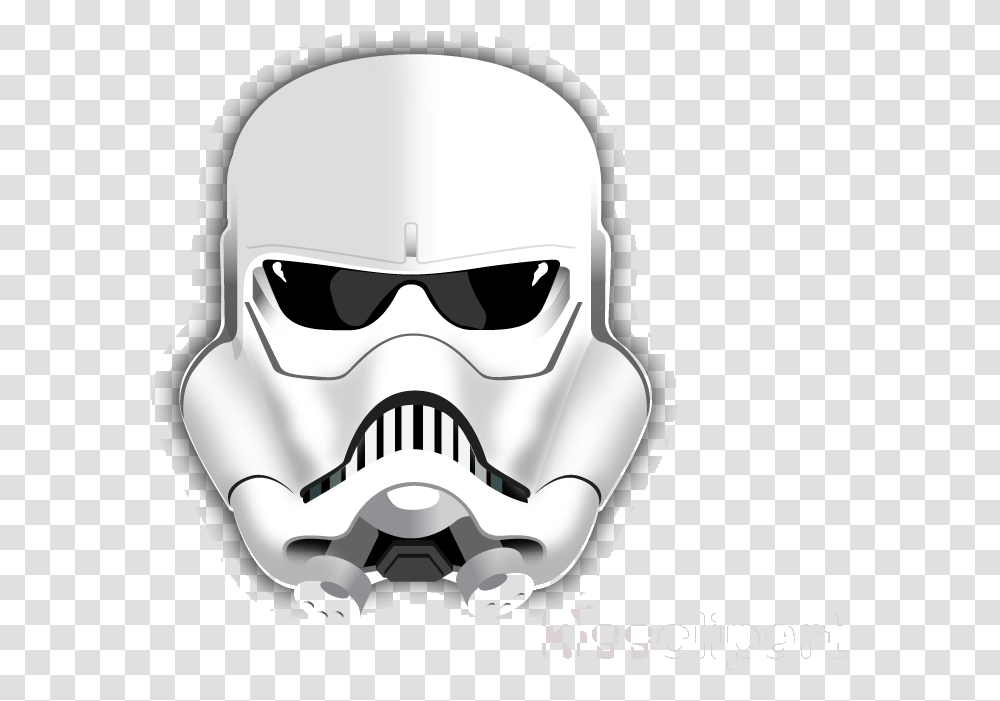 Stormtrooper Clipart Clone Trooper Captain Phasma Stormtrooper Helmet Background, Head, Sunglasses, Jaw Transparent Png