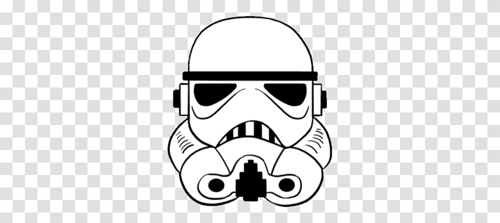 Stormtrooper Clipart Drawing At Getdrawings Com Free Stormtrooper Clipart, Helmet, Apparel, Stencil Transparent Png