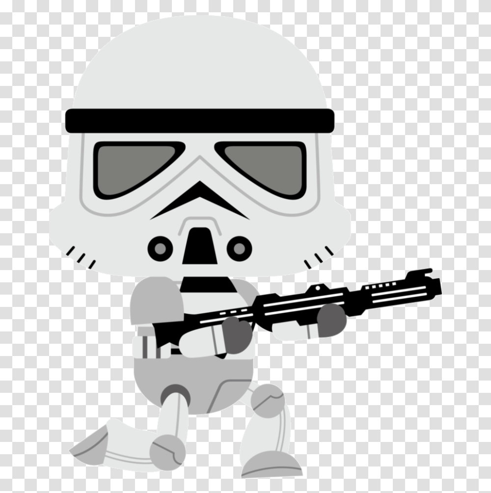 Stormtrooper Clipart Guns Star Wars Frames Star Wars Clipart Stormtrooper, Helmet, Apparel, Person Transparent Png