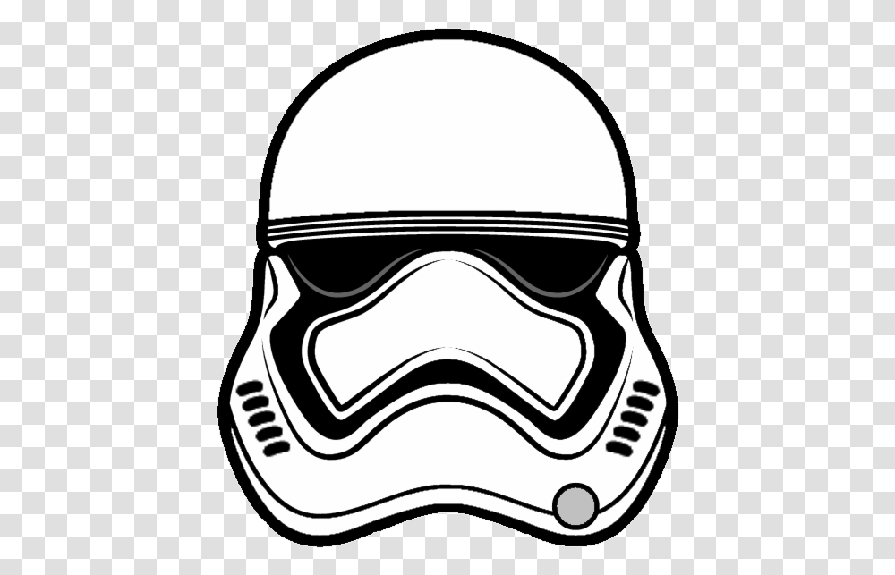 Stormtrooper Clipart Library Color Star First Order Stormtrooper Helmet Drawing, Apparel, Crash Helmet, Baseball Cap Transparent Png