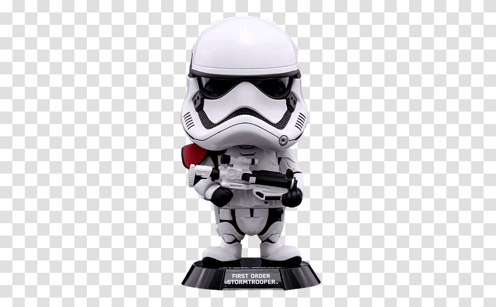 Stormtrooper Cosbaby Large, Helmet, Apparel, Toy Transparent Png