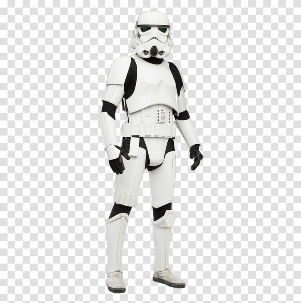 Stormtrooper Cut Out, Costume, Person, Human, Armor Transparent Png