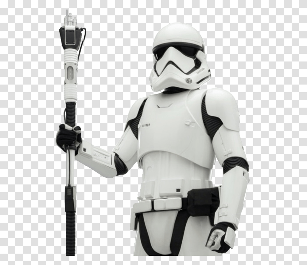 Stormtrooper Electroprod, Person, Human, Helmet Transparent Png