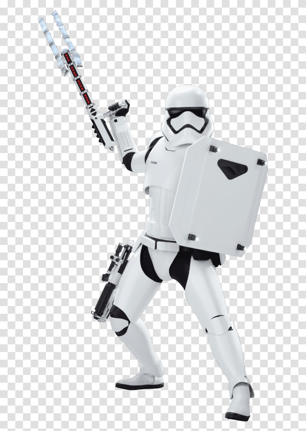 Stormtrooper First Order Riot Stormtrooper, Helmet, Apparel, Robot Transparent Png