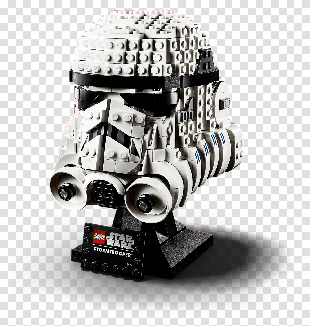 Stormtrooper Helmet 75276 Star Wars Buy Online Lego Stormtrooper Helmet, Clothing, Apparel, Engine, Motor Transparent Png