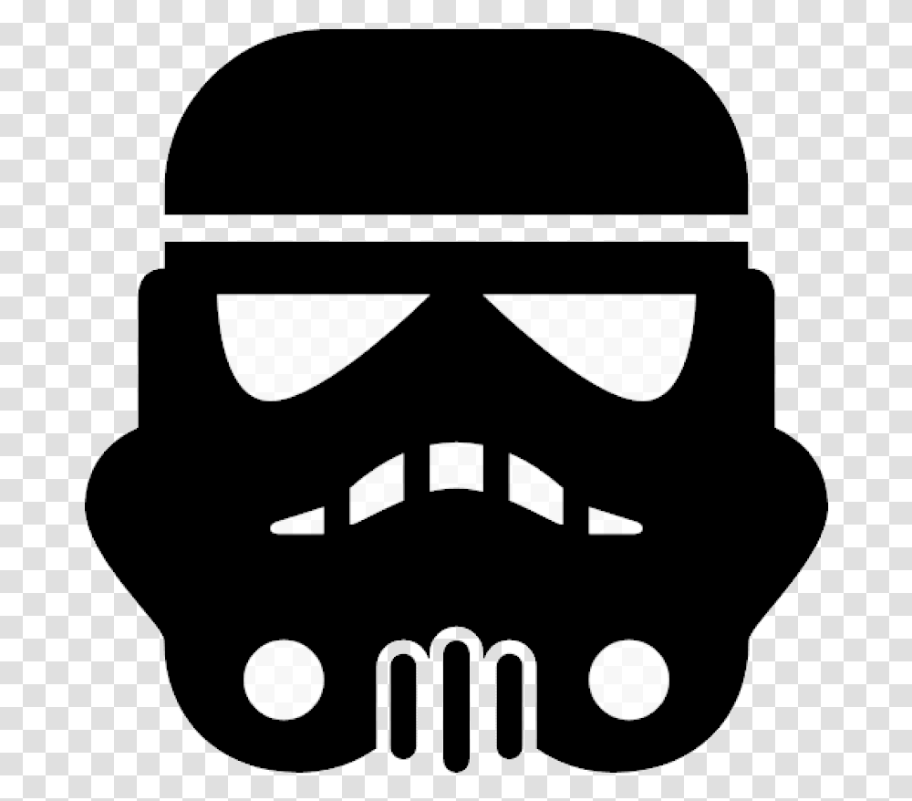 Stormtrooper Helmet Clipart Photo Star Wars Stormtrooper Icon, Architecture, Building, Emblem Transparent Png