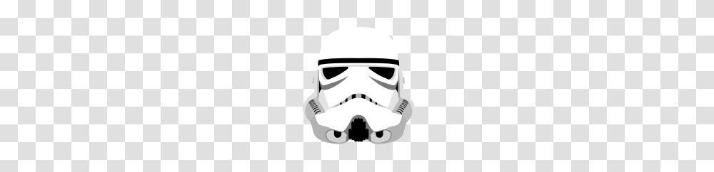 Stormtrooper Helmet, Label, Stencil Transparent Png
