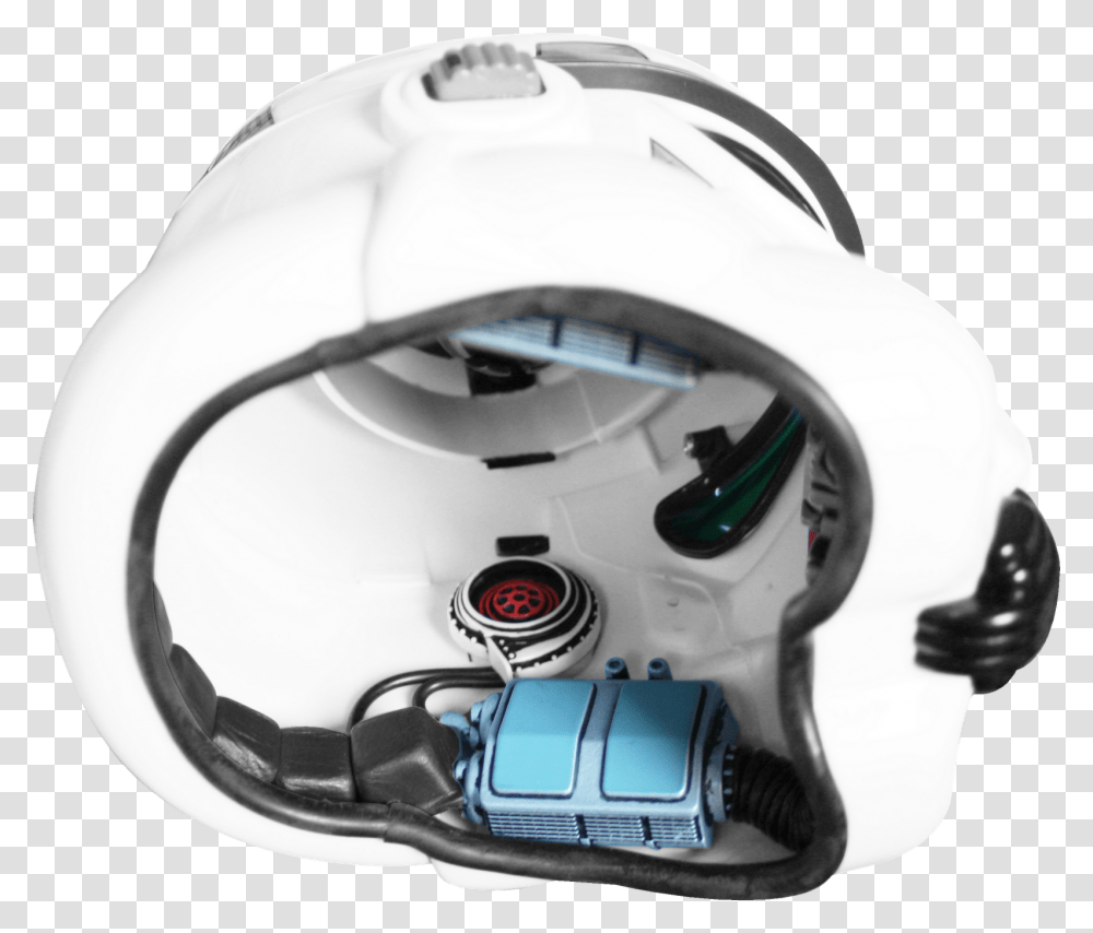 Stormtrooper Helmet Side Of Stormtrooper Helmet, Apparel, Hardhat, Crash Helmet Transparent Png