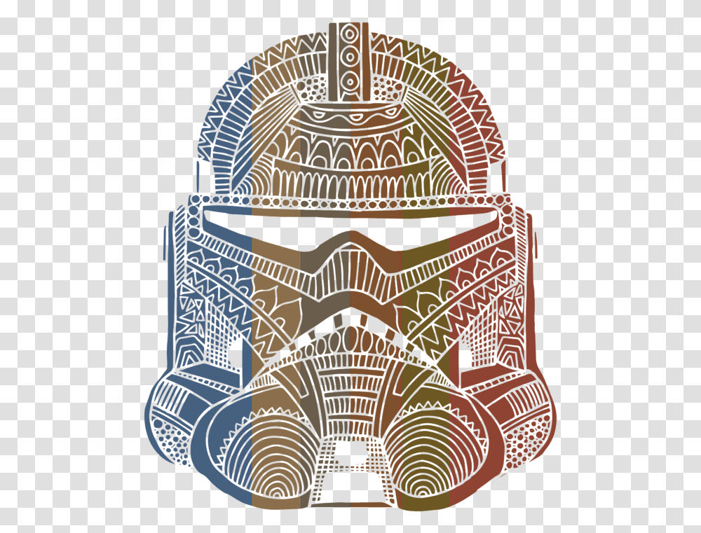Stormtrooper Helmet Star Wars Art Colorful Carryall Pouch Stormtrooper, Architecture, Building, Metropolis, City Transparent Png