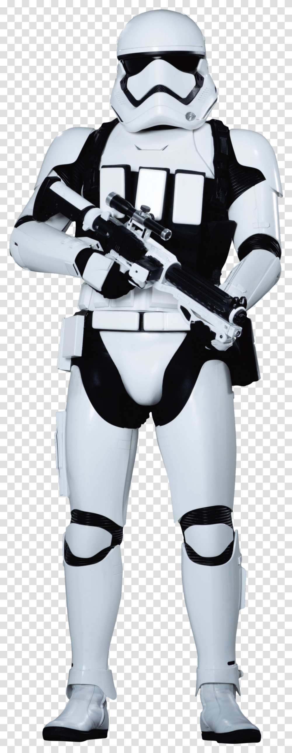 Stormtrooper Helmet Star Wars First Order Megablaster Heavy Assault Trooper, Clothing, Apparel, Person, Human Transparent Png