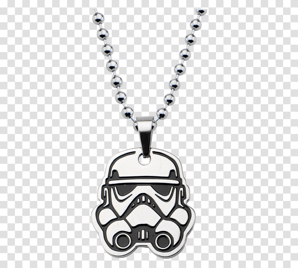 Stormtrooper Helmet Star Wars Jewelry Stormtrooper, Pendant, Necklace, Accessories Transparent Png