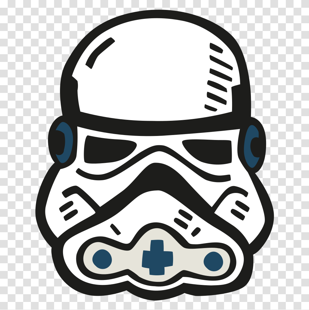 Stormtrooper Icon Blue Stormtrooper Clip Art, Head, Mask, Goggles Transparent Png