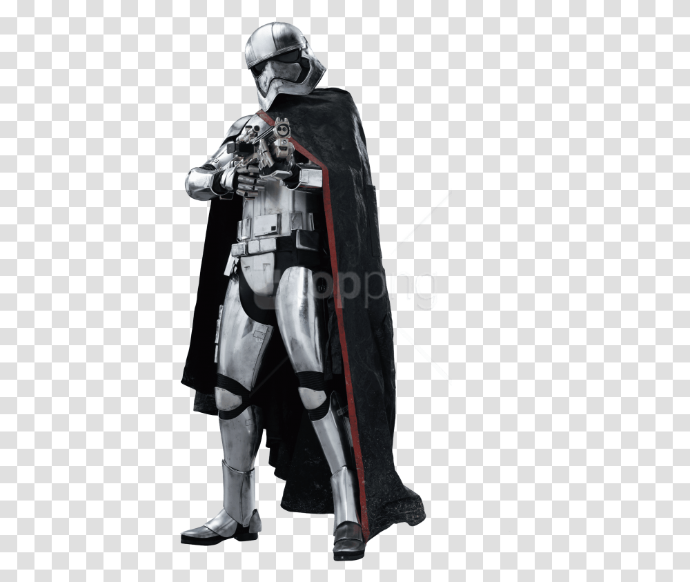 Stormtrooper Icon Brienne Of Tarth Captain Phasma, Helmet, Clothing, Apparel, Person Transparent Png