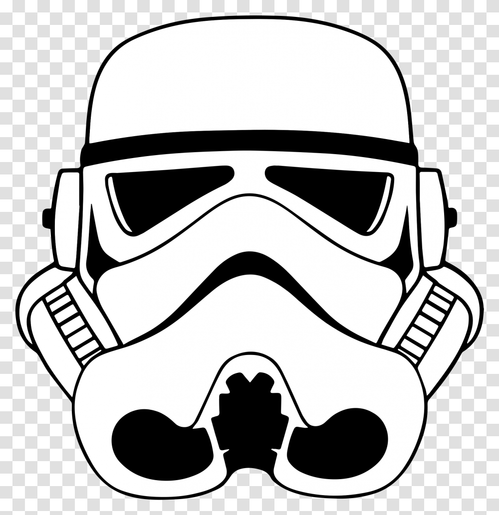 Stormtrooper Icon Stormtrooper Helmet Svg, Clothing, Apparel, Stencil, Goggles Transparent Png