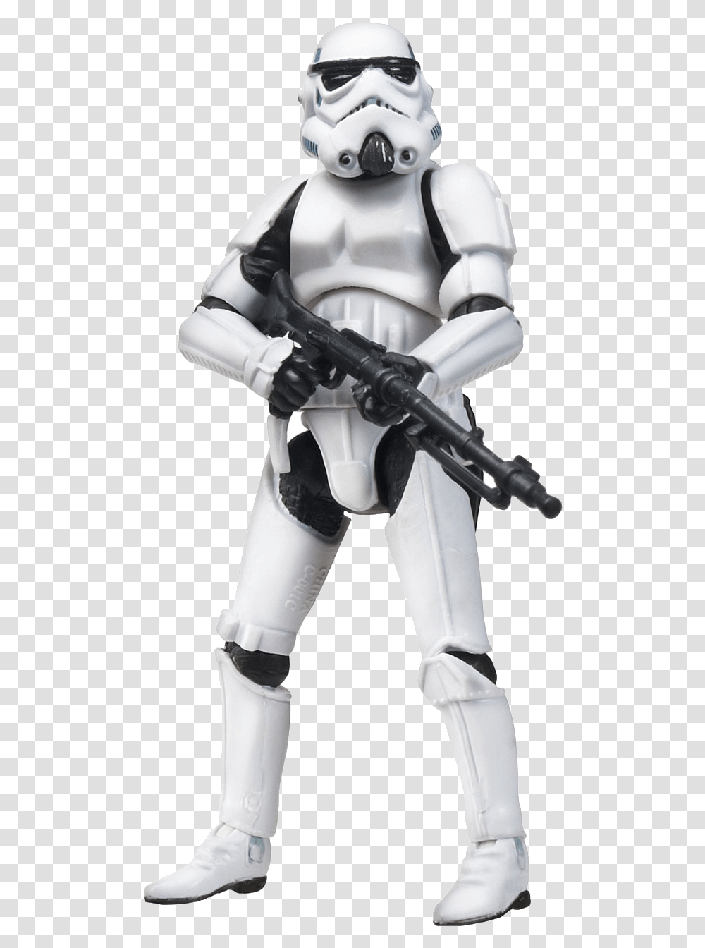 Stormtrooper Image With Images Vintage Star Wars Stormtrooper, Person, Human, Robot, Figurine Transparent Png