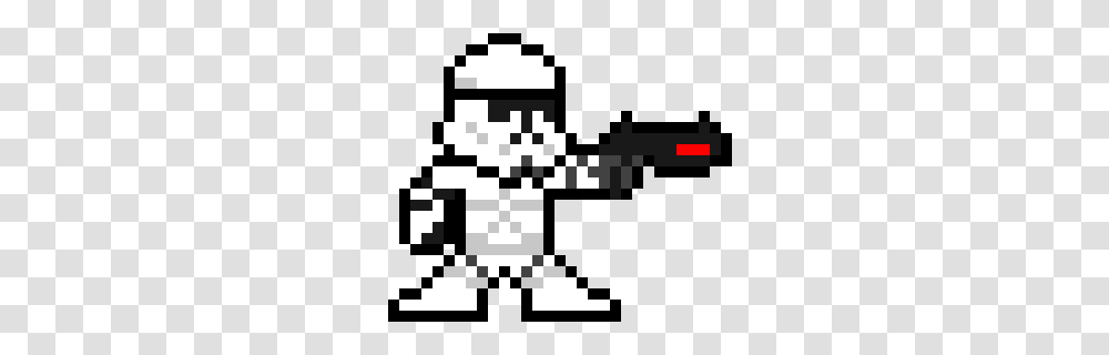 Stormtrooper Pixel Art Maker, Game, Rug, Stencil Transparent Png