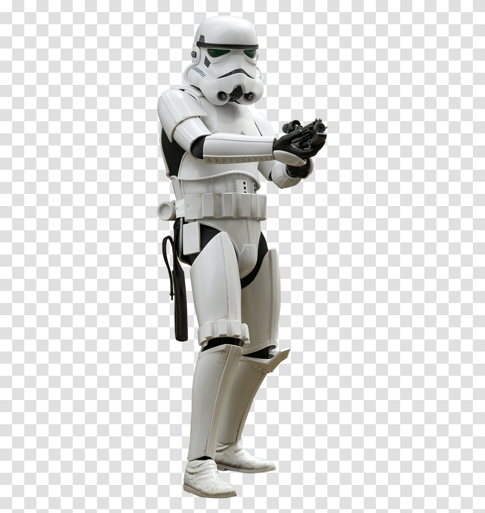 Stormtrooper Sixth Scale Figure By Hot Toys Stormtrooper, Helmet, Clothing, Apparel, Robot Transparent Png