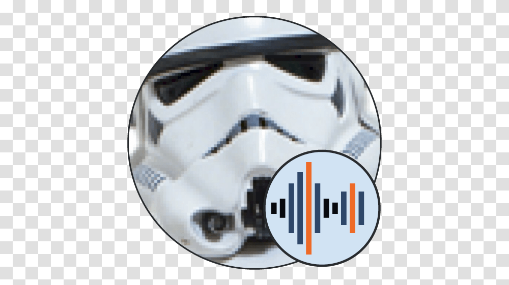 Stormtrooper Sounds Star Wars - 101 Soundboards Sound, Glasses, Face, Hubcap, Head Transparent Png