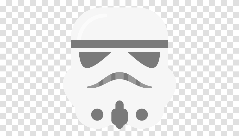 Stormtrooper Star Wars Empire Icon Star Wars Icon Stormtrooper, Stencil, Baseball Cap, Clothing, Face Transparent Png