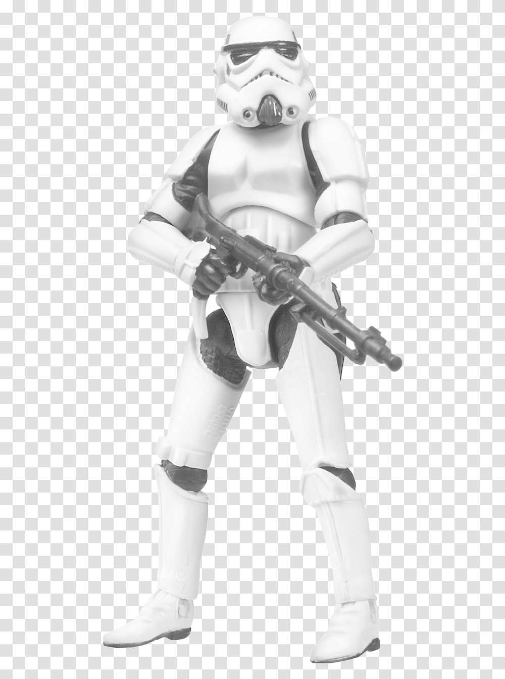 Stormtrooper Star Wars Hasbro 2011, Person, Figurine, Hand, People Transparent Png