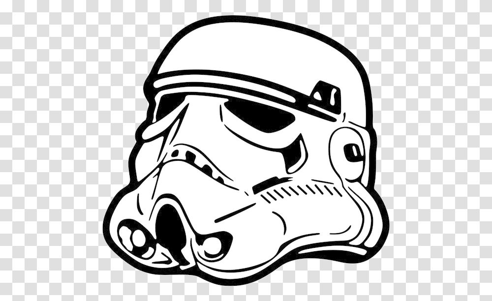 Stormtrooper Star Wars Helmet Drawing At Free For Black And White Stormtrooper Helmet, Label, Sunglasses Transparent Png