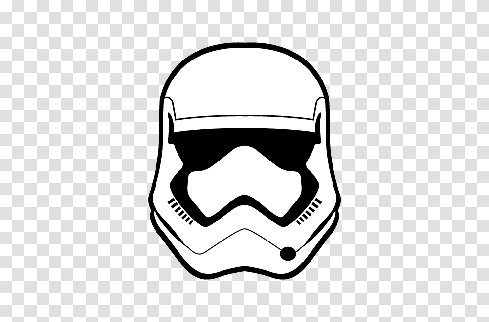 Stormtrooper Sticker, Apparel, Helmet, Crash Helmet Transparent Png