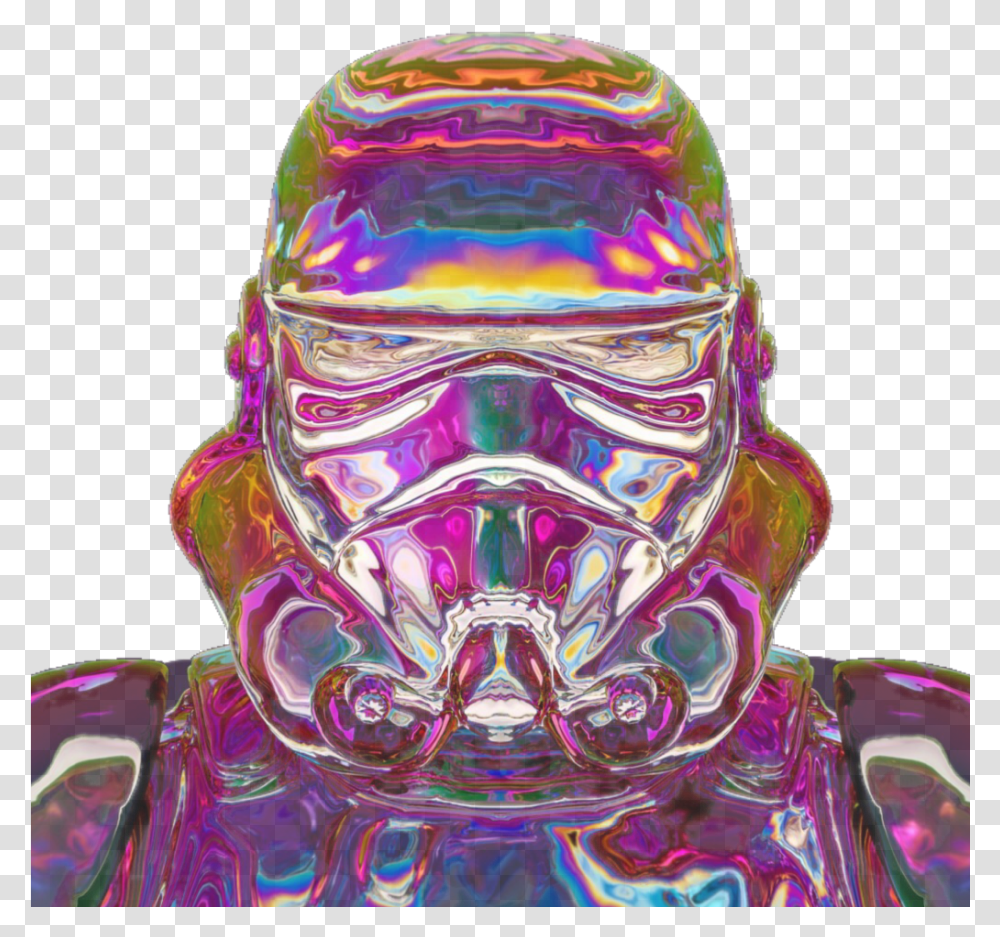 Stormtrooper Vaporwave, Helmet, Outdoors Transparent Png