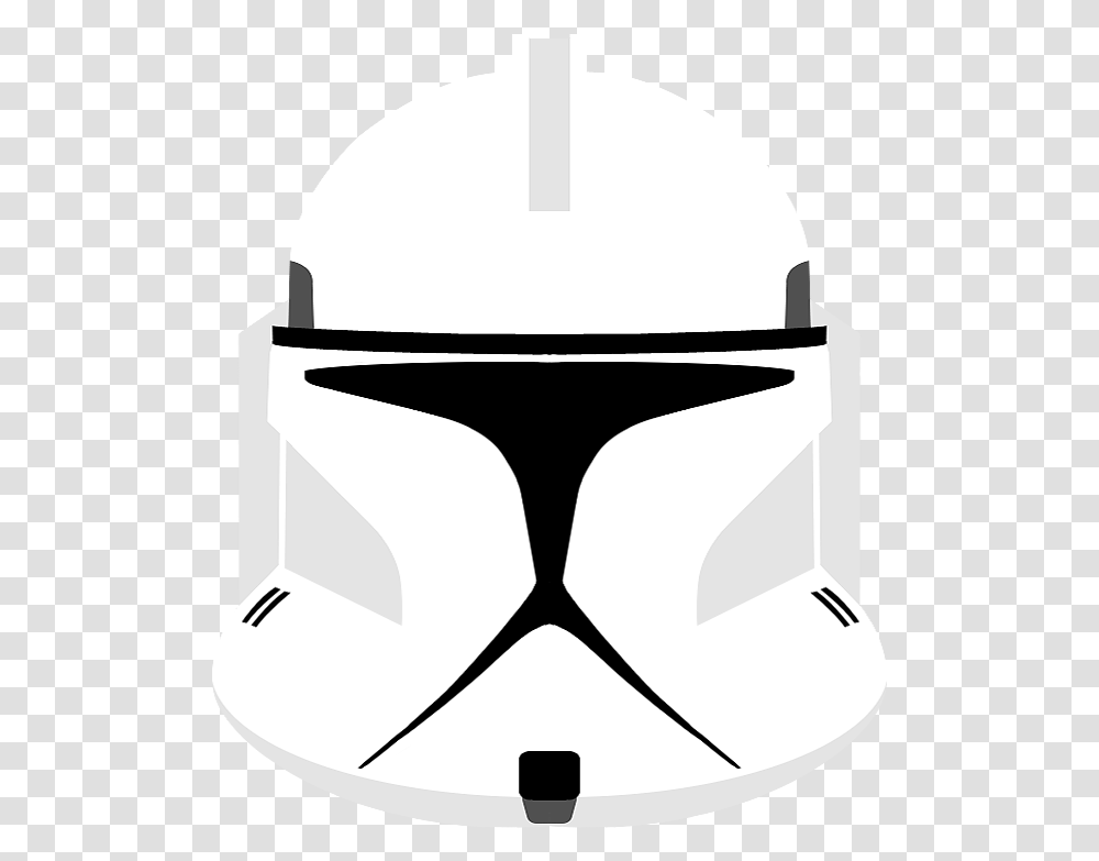 Stormtrooper Vector Clone Trooper Helmet Star Wars Clone Trooper Phase 1 Helmet, Stencil, Hardhat, Hourglass Transparent Png