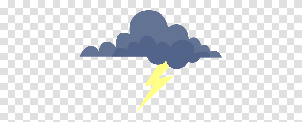 Stormy Cloud Icon & Svg Vector File Illustration, Nature, Outdoors, Symbol, Sky Transparent Png