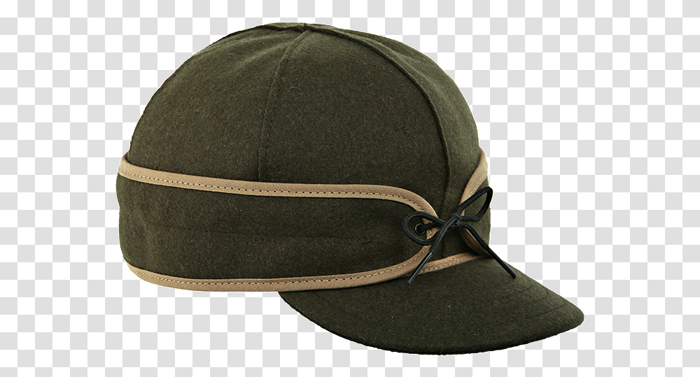 Stormy Kromer Mens Original Olive Cap Stormy Kromer Olive, Apparel, Baseball Cap, Hat Transparent Png