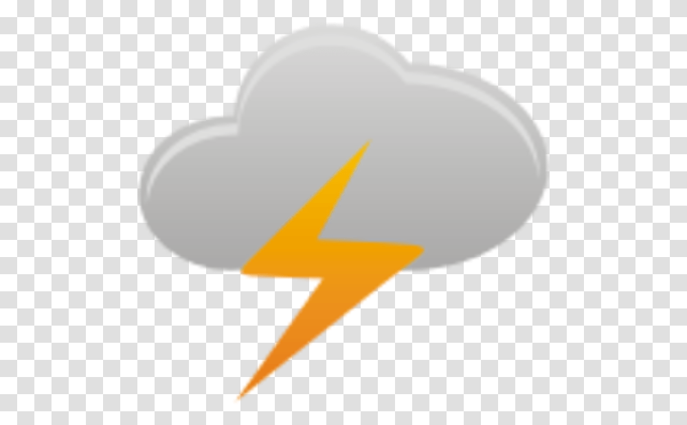 Stormy Weather Clipart Thunder Icon, Balloon, Heart, Rubber Eraser, Hat Transparent Png