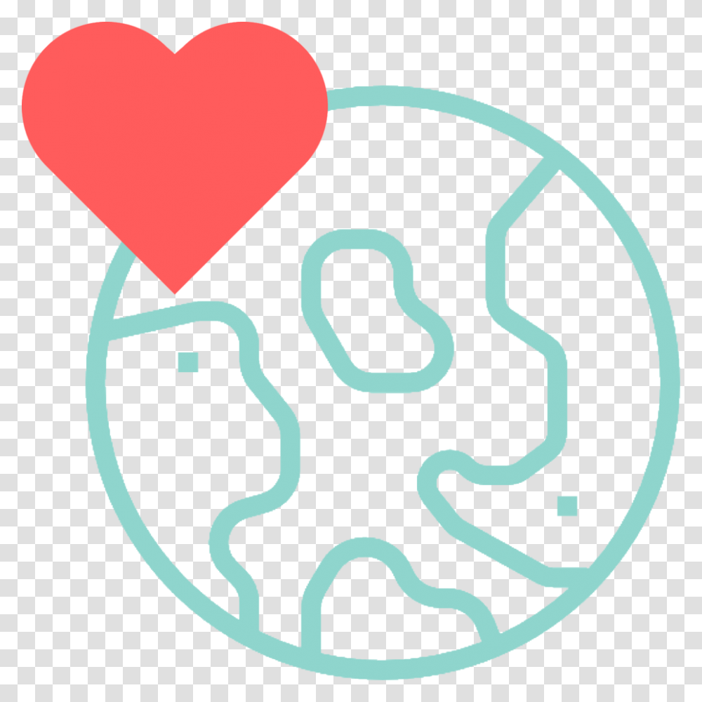 Story 1 Cbs Aid Donating Icon, Number, Heart Transparent Png