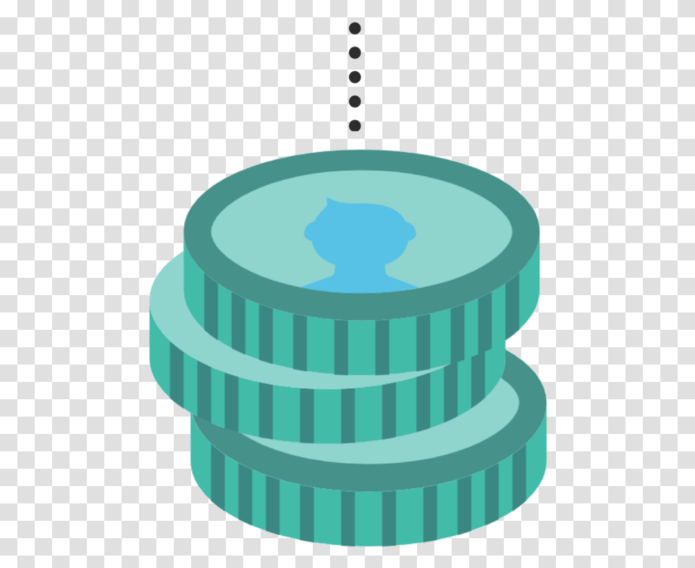 Story 5 Cbs Aid Background Coin Icon, Birthday Cake, Dessert, Food, Barrel Transparent Png