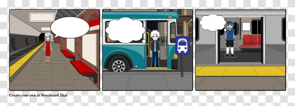 Story Board For Jewellery, Bus, Vehicle, Transportation, Person Transparent Png