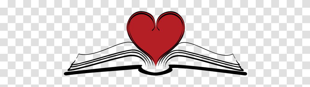 Story Book Cliparts, Heart Transparent Png