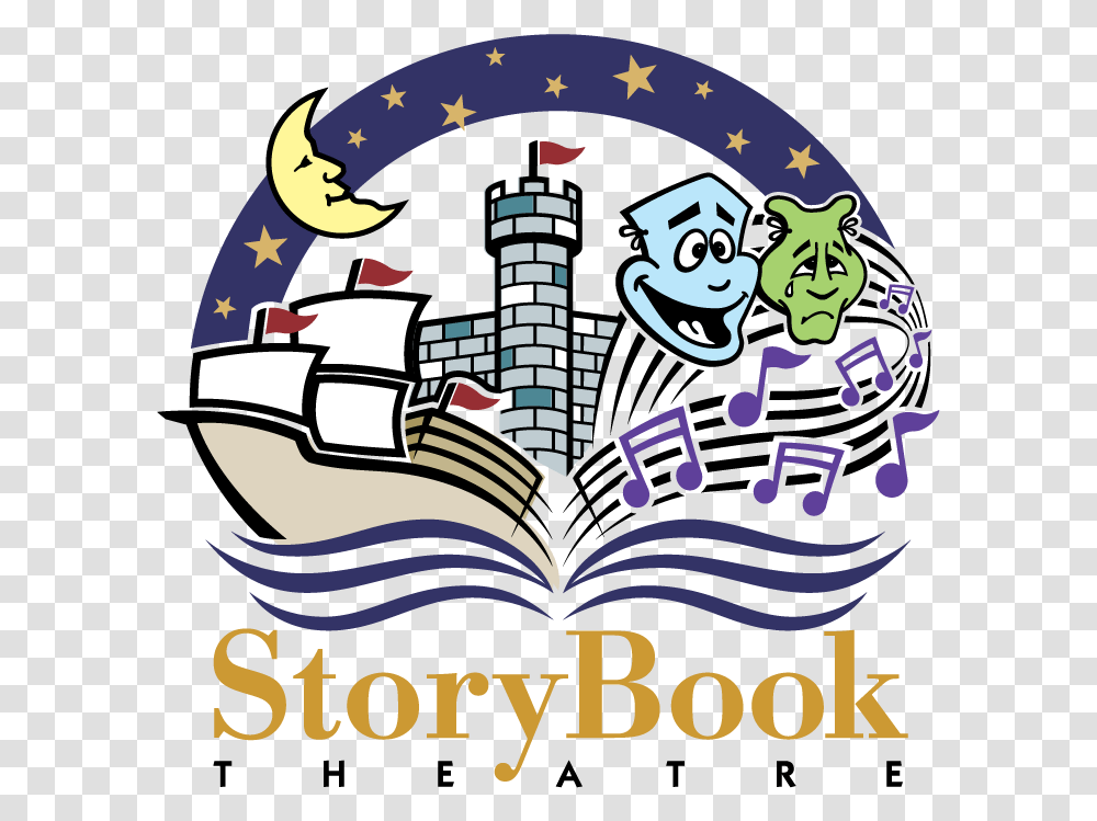 Story Book Theater Field Trip Download Storybook Theatre Calgary, Poster, Advertisement, Person, Human Transparent Png