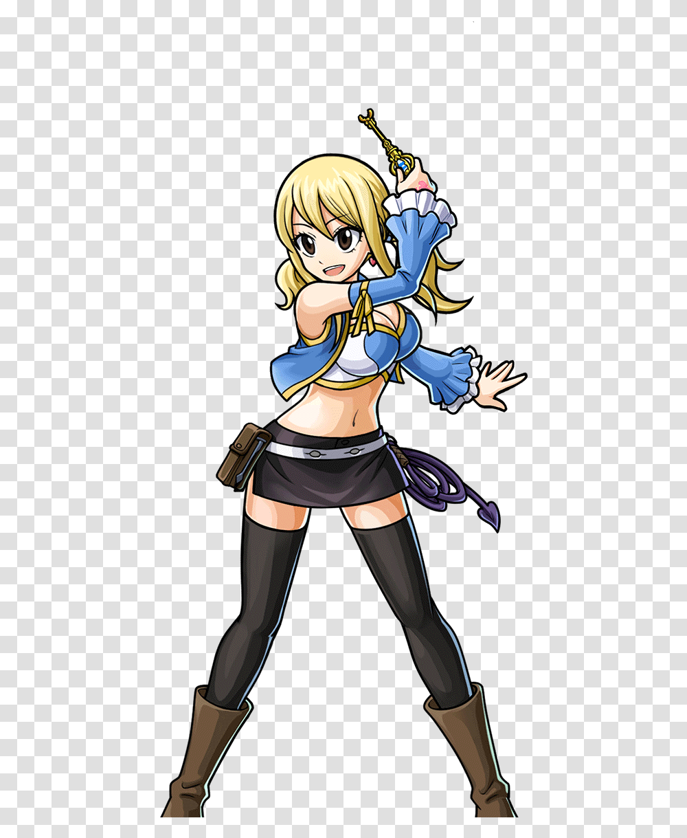 Story Character Lucy Heartfilia 004 Render Fairy Tail Lucy Render, Costume, Manga, Comics, Book Transparent Png