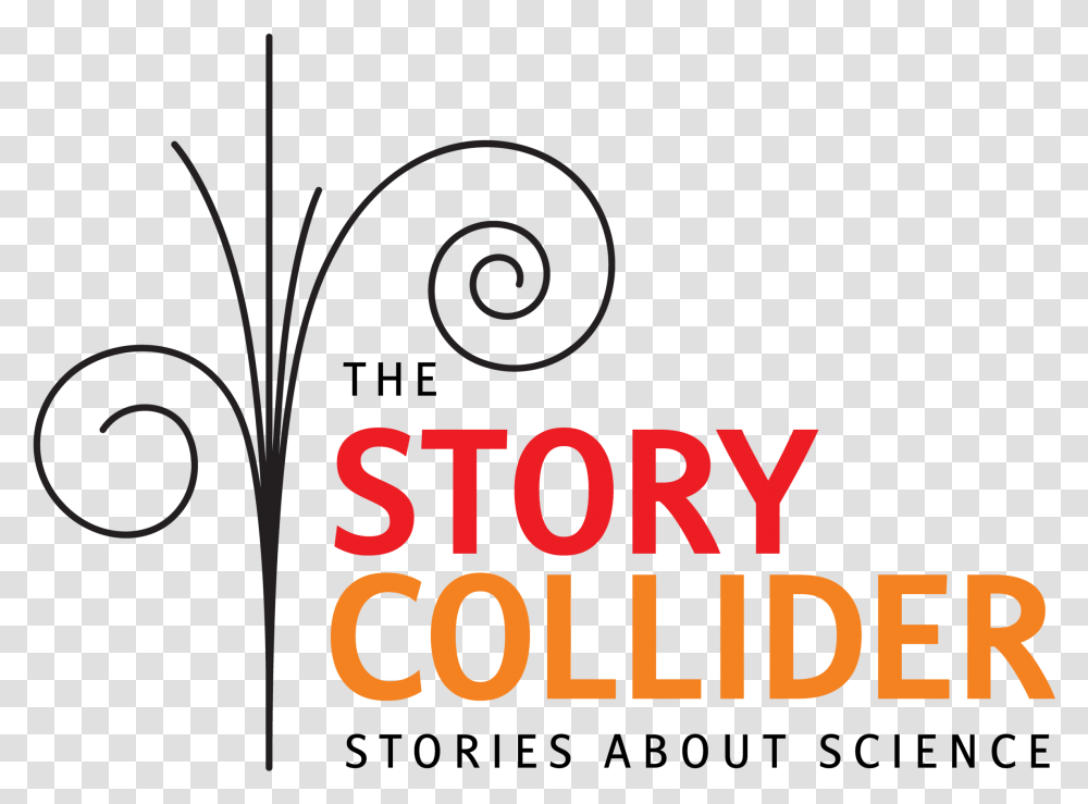 Story Collider Main Logo, Alphabet, Spiral Transparent Png