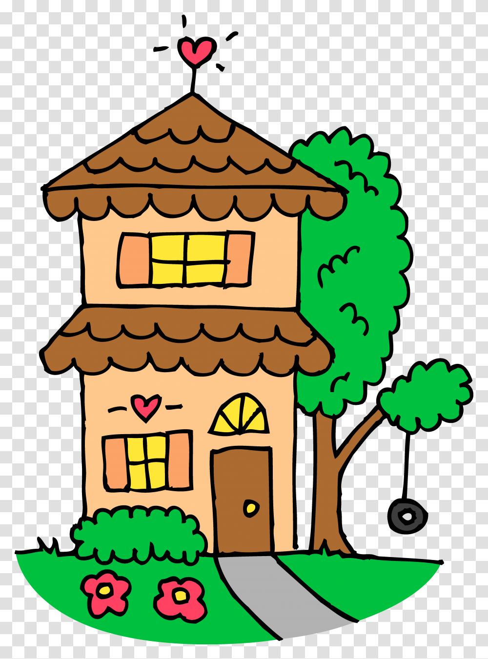 Story Setting Cliparts, Housing, Building, House, Cookie Transparent Png