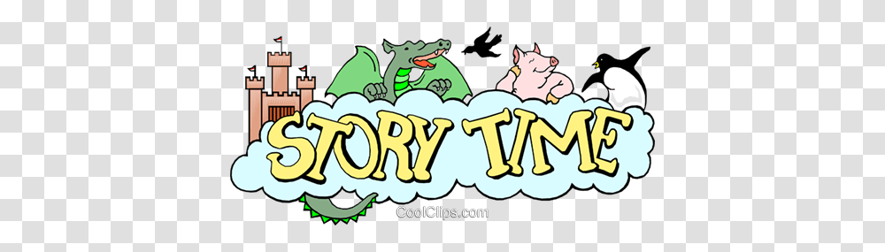 Story Time Royalty Free Vector Clip Art Illustration, Angry Birds, Crowd, Label Transparent Png