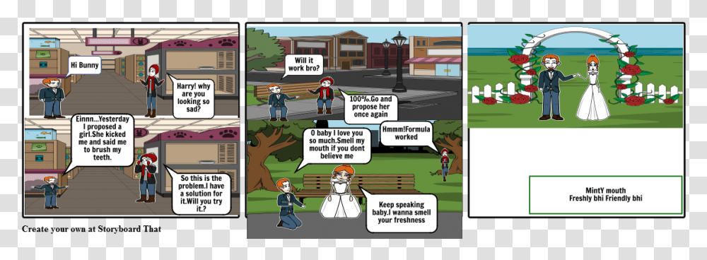 Storyboard About Urban Sprawl, Comics, Book, Person, People Transparent Png