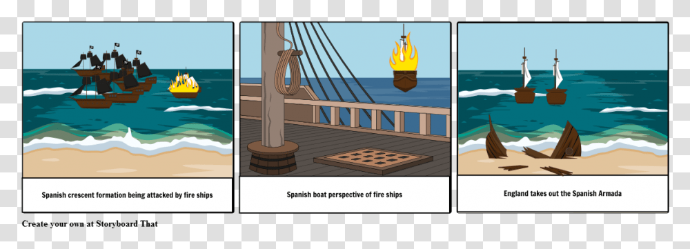 Storyboard About Water Pollution, Furniture, Balcony, Porch, Boat Transparent Png