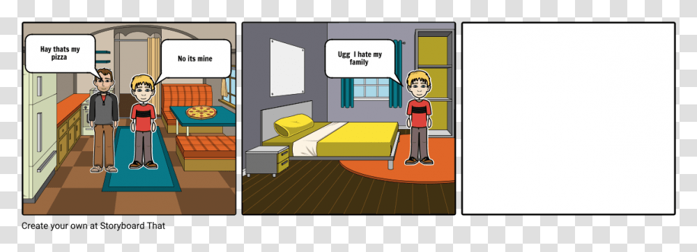Storyboard Cara Hidup Sehat, Person, Clinic, Furniture, Advertisement Transparent Png
