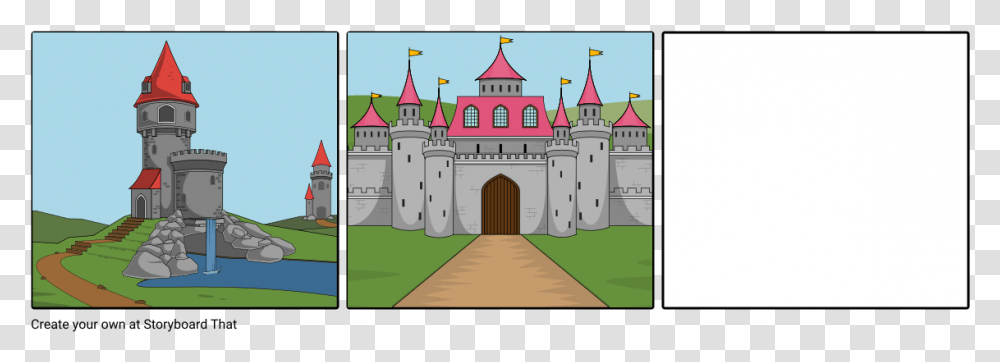 Storyboard, Castle, Architecture, Building, Fort Transparent Png