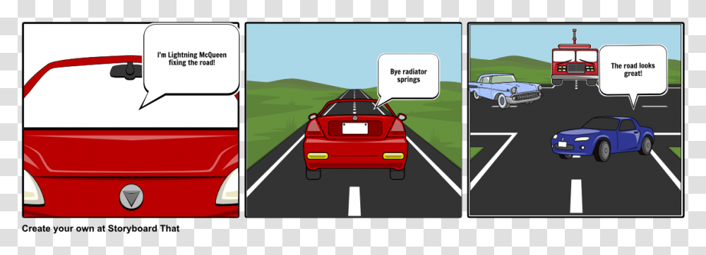 Storyboard Example For Iot, Car, Vehicle, Transportation, Automobile Transparent Png